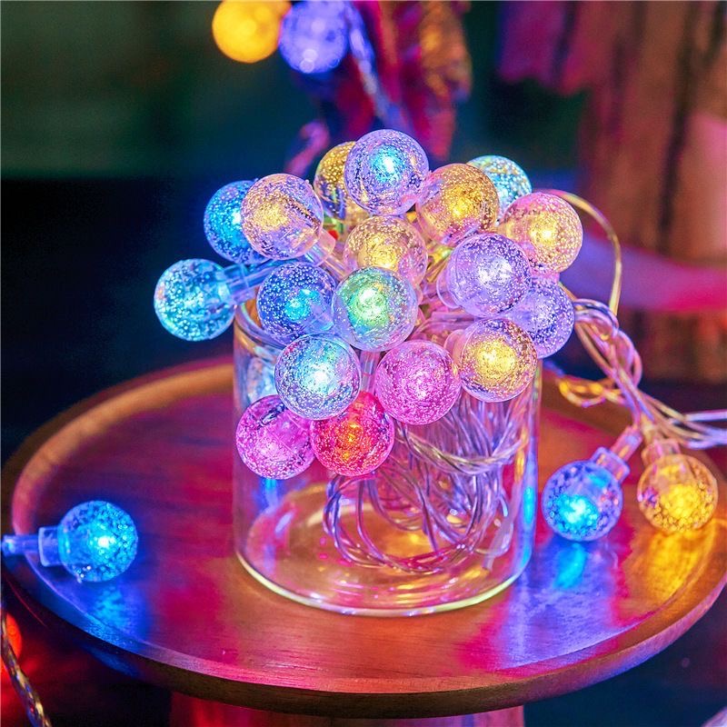 Led Fairy String Lights - マルチカラー LED ストリングライト 3 6 10