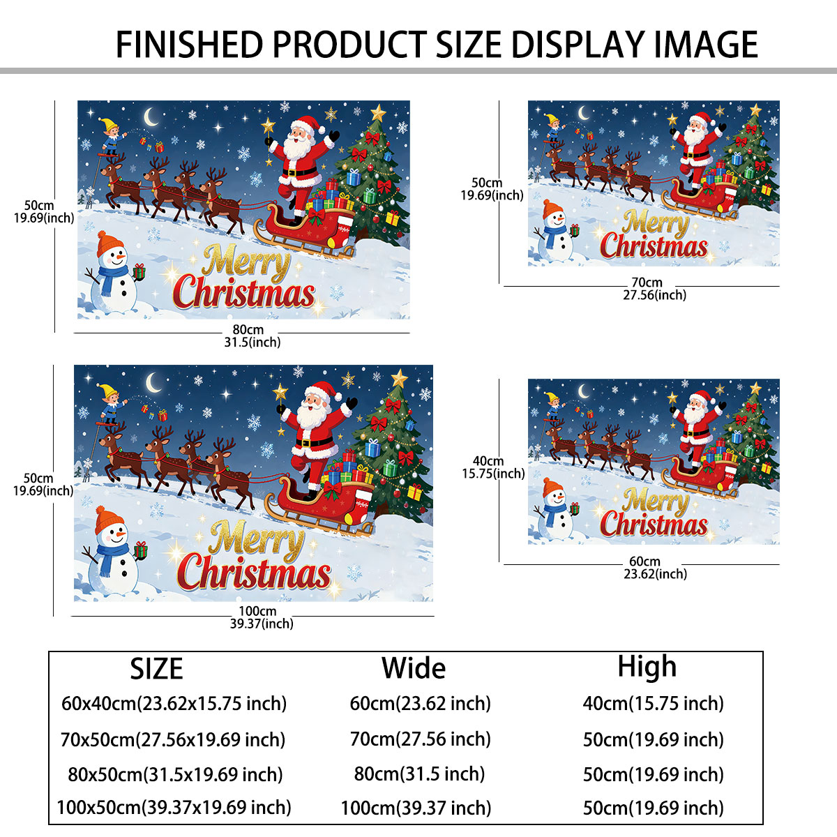 クリスマスエルフサンタのそりウォールステッカー1枚、自己粘着 - Snowflake Window Decal のレビューと価格