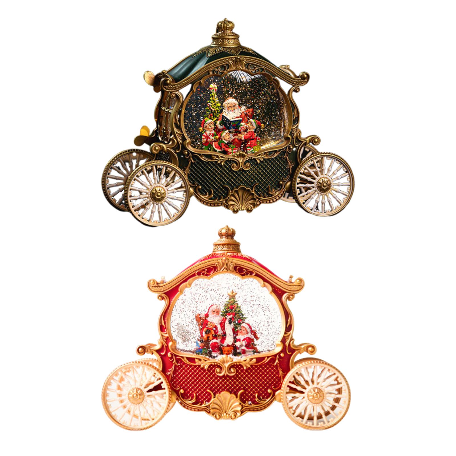 娘と息子のためのクリスマススノーグローブ、ミュージカルグロー - Snow Globe Musical のレビューと価格