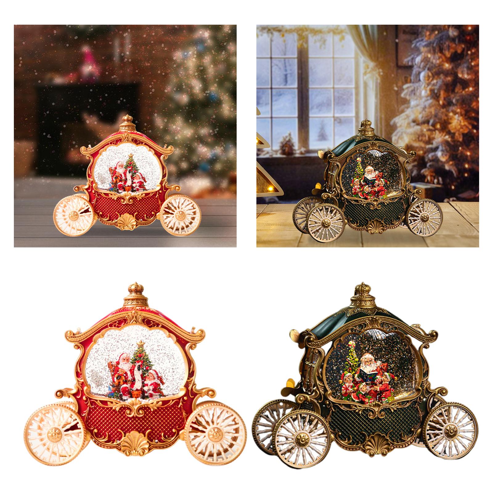 娘と息子のためのクリスマススノーグローブ、ミュージカルグロー - Snow Globe Musical のレビューと価格