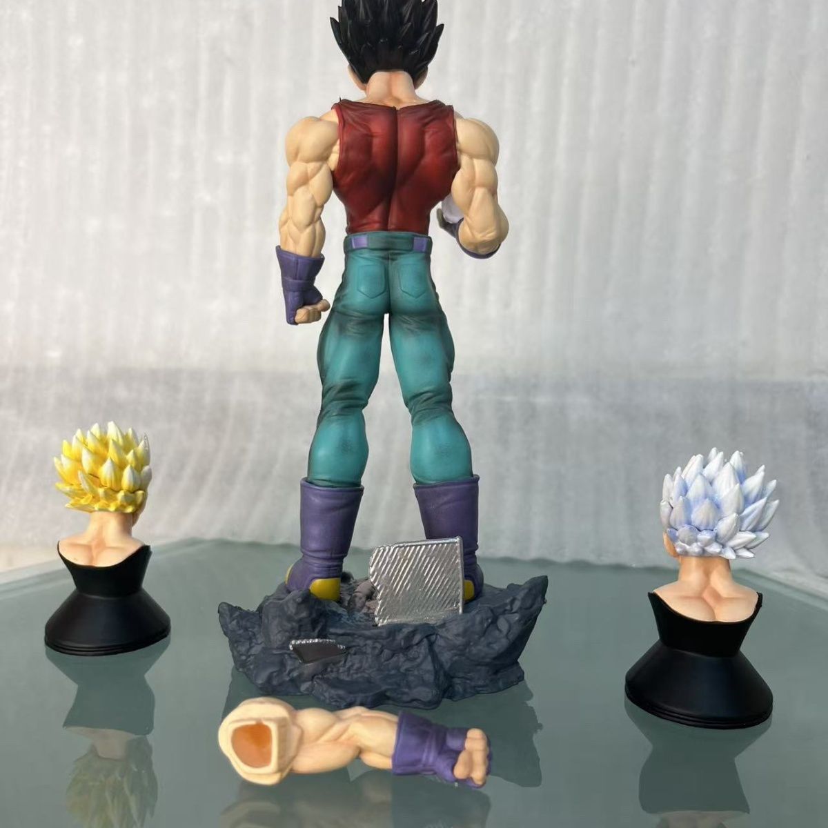 ドラゴンボール 孫悟空 ベジータ 漫画 かわいい フィギュア - Ornament Ball Set のレビューと価格