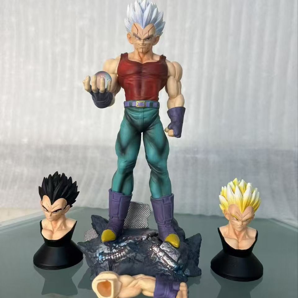 ドラゴンボール 孫悟空 ベジータ 漫画 かわいい フィギュア - Ornament Ball Set のレビューと価格