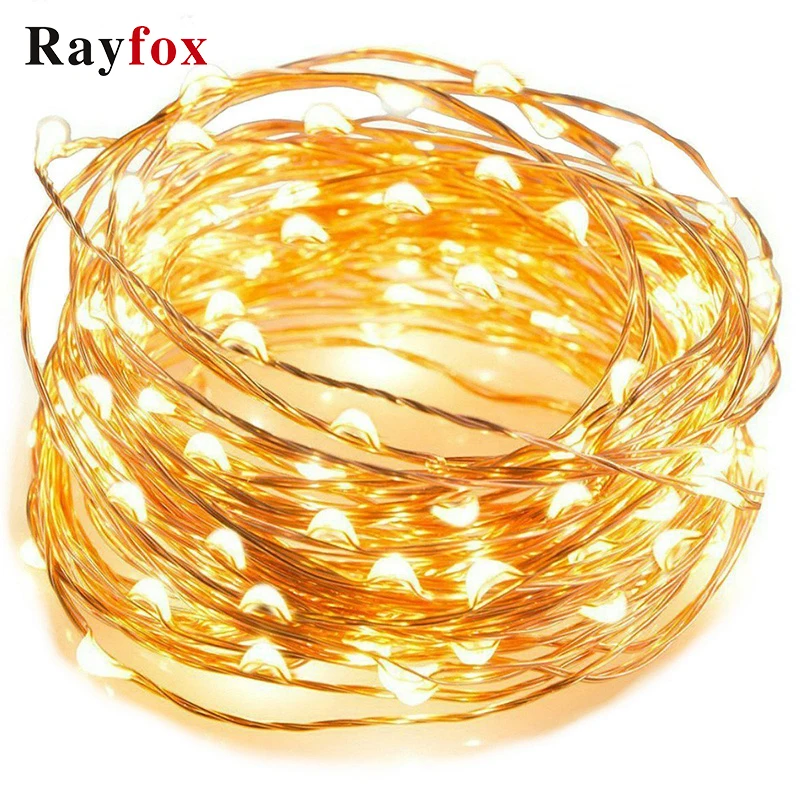 クリスマスツリー ウェディングパーティー装飾 LED銅線フェ - Led Fairy String Lights のレビューと価格