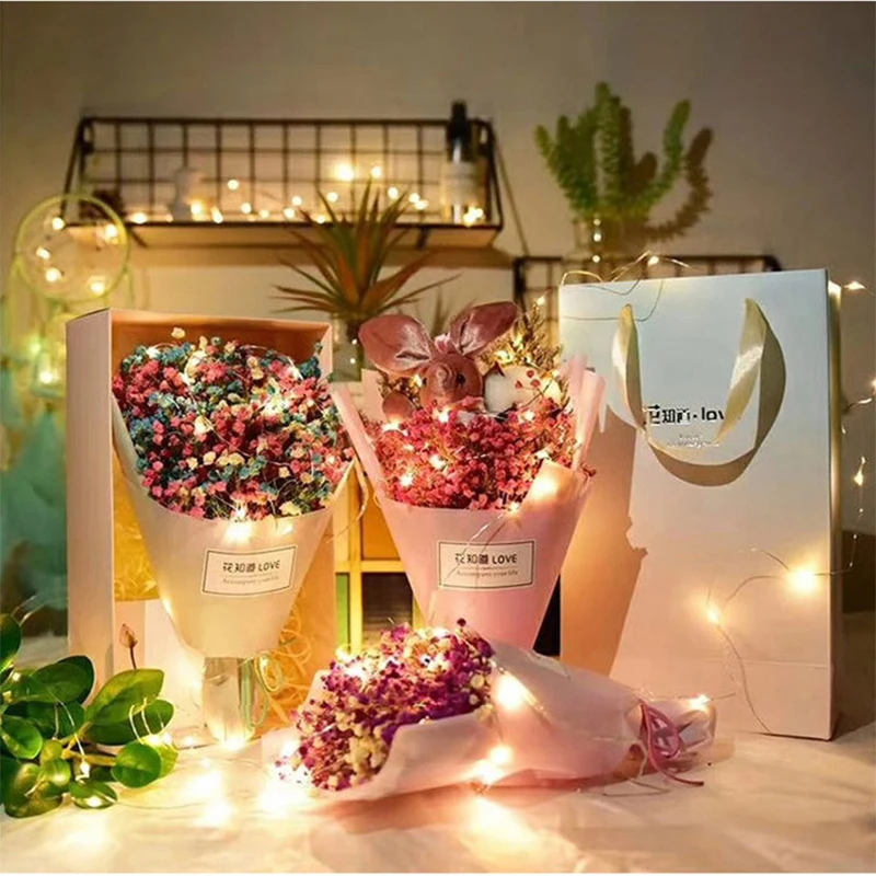 クリスマスツリー ウェディングパーティー装飾 LED銅線フェ - Led Fairy String Lights のレビューと価格