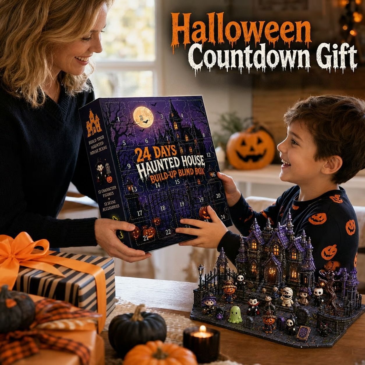 2026年ハロウィンアドベントカレンダー、24日間の不気味な - Advent Calendar Gift のレビューと価格