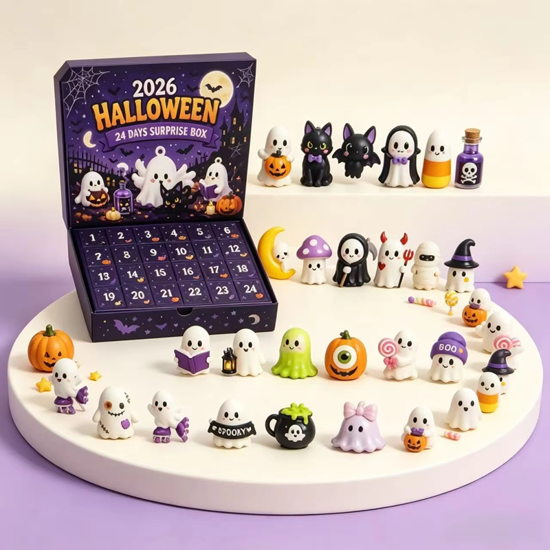 2026年ハロウィンアドベントカレンダー 24日間の不気味な - Advent Calendar Gift のレビューと価格
