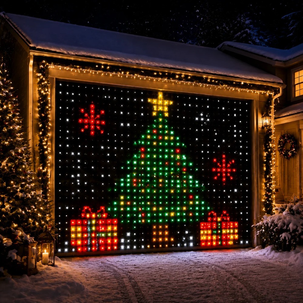 LEDピクセルカーテンライト Bluetoothアプリ制御  - Led Fairy String Lights のレビューと価格
