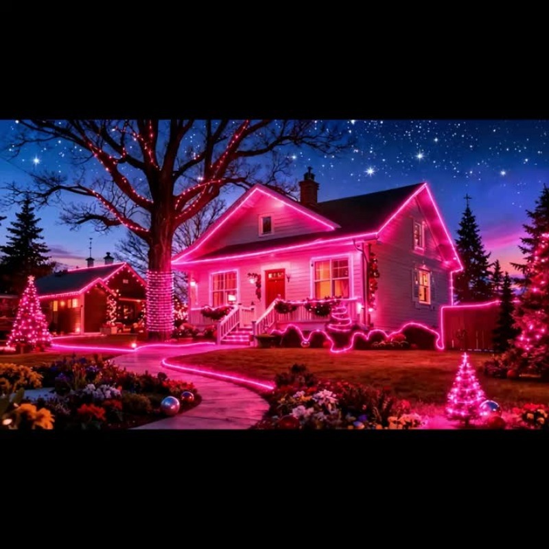 バレンタインデー用の新しい屋外用チューブ型ストリングライト1 - Led Fairy String Lights のレビューと価格
