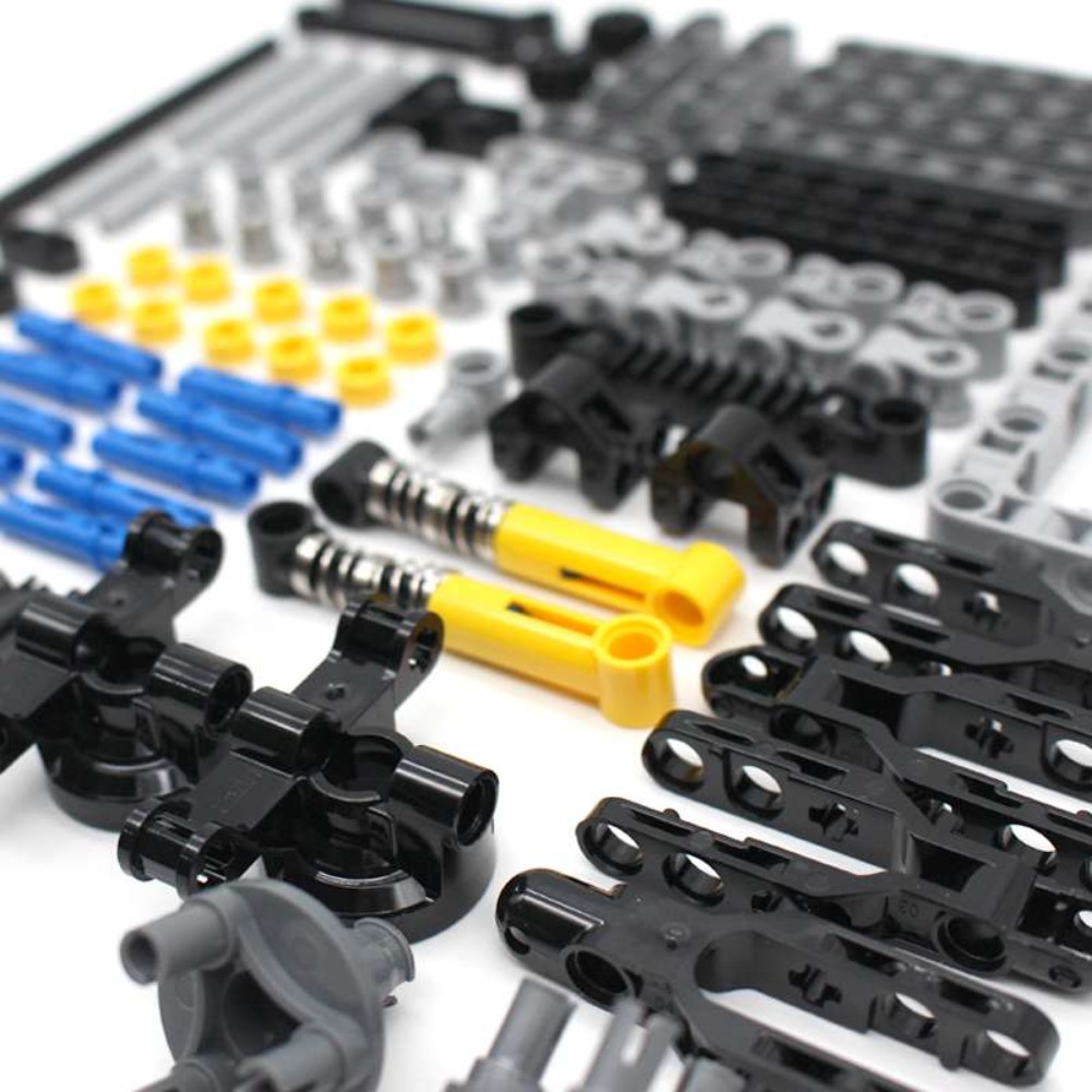 123個入り MOC テクニカルパーツ ピン ビーム リフト - Lego Set Technic のレビューと価格