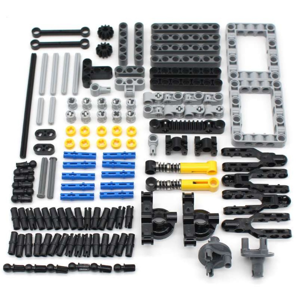123個入り MOC テクニカルパーツ ピン ビーム リフト - Lego Set Technic のレビューと価格