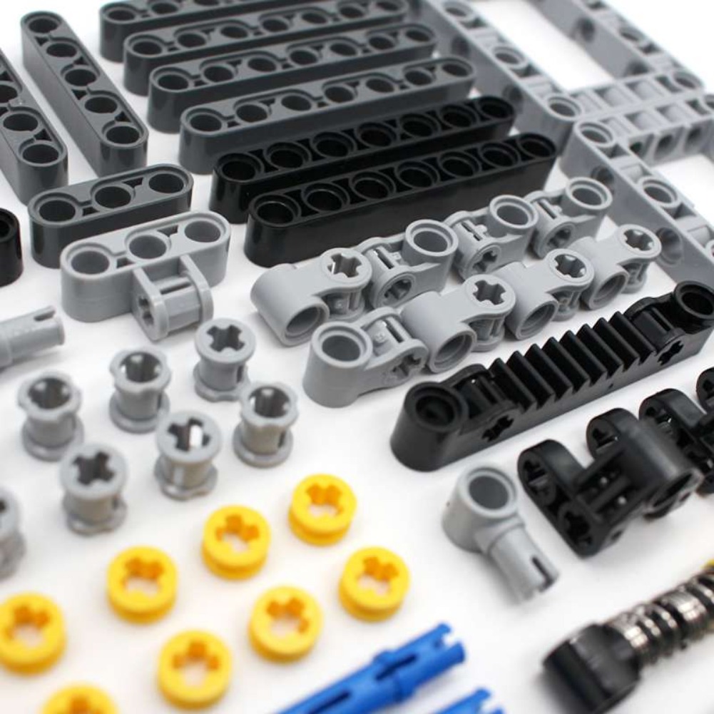 123個入り MOC テクニカルパーツ ピン ビーム リフト - Lego Set Technic のレビューと価格