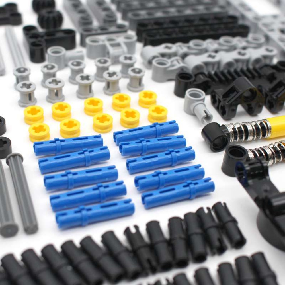 123個入り MOC テクニカルパーツ ピン ビーム リフト - Lego Set Technic のレビューと価格