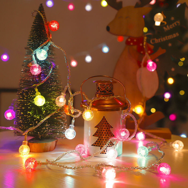 マルチカラー LED ストリングライト 3 6 10 メート - Led Fairy String Lights のレビューと価格