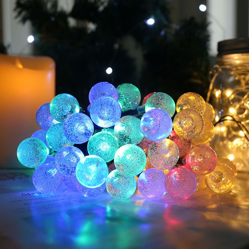 マルチカラー LED ストリングライト 3 6 10 メート - Led Fairy String Lights のレビューと価格