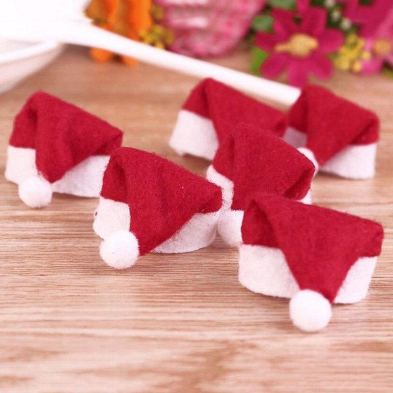 新商品 30個入り ミニクリスマスサンタ帽子 柔らかいプラッ - Santa Hat Plush のレビューと価格