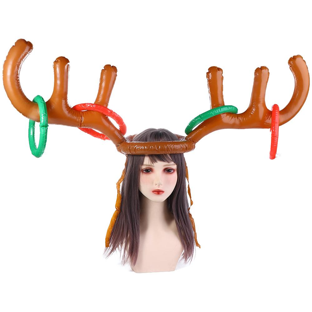 面白い新年ギフトフェスティバル　トナカイ屋外クリスマスヘッド - Reindeer Antlers Headband のレビューと価格