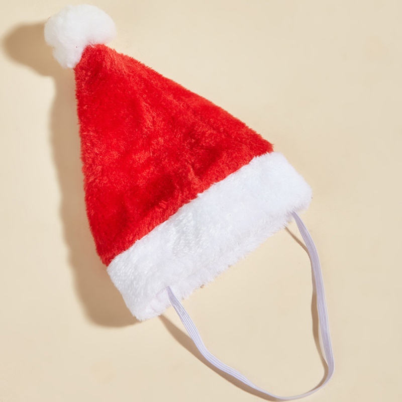 犬猫用帽子 クリスマス飾り 洗濯機洗い可能 レッド クリスマ - Santa Hat Plush のレビューと価格