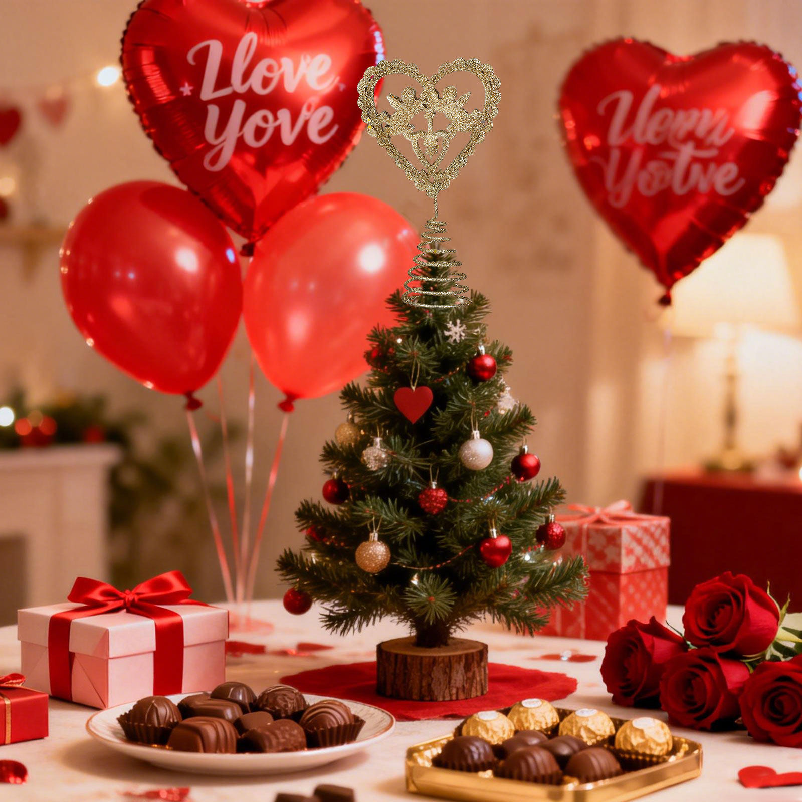 1 個クリスマスツリースタートッパーゴールデンメタル五芒星デ - Star Tree Topper のレビューと価格