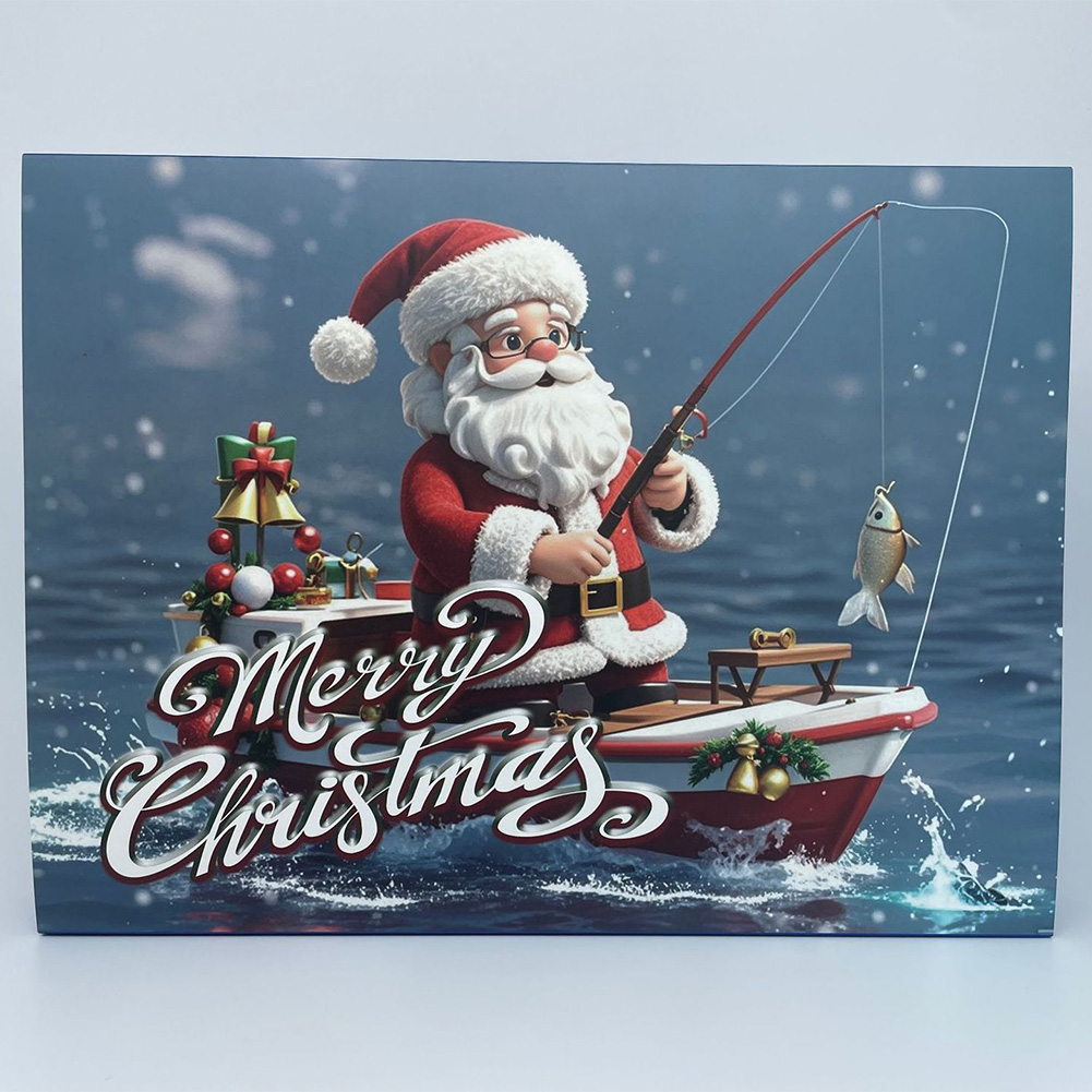 クリスマス釣り道具ギフトボックス 24日間のクリスマスカウン - Advent Calendar Gift のレビューと価格