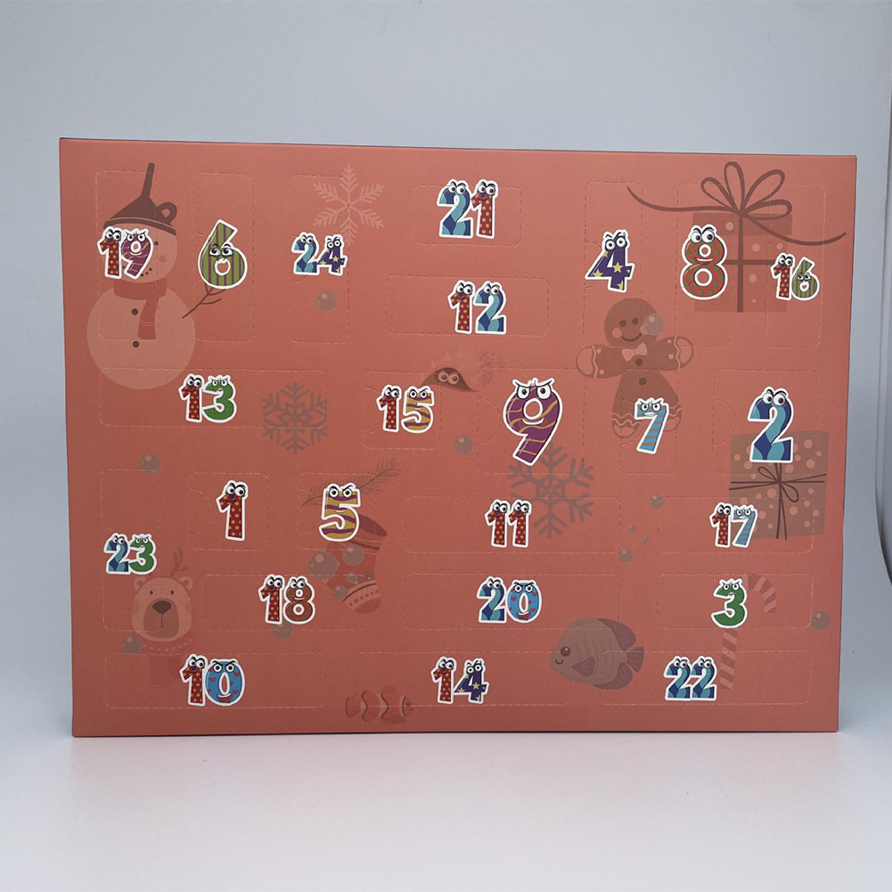 クリスマス釣り道具ギフトボックス 24日間のクリスマスカウン - Advent Calendar Gift のレビューと価格